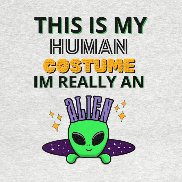 This Is My Human Costume by Introvert Home 